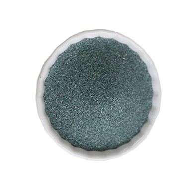 98 % Min Green Silicon Carbide Grit Powder