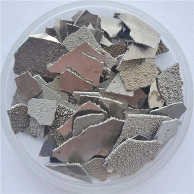 Elektrolyyttinen mangaanimetallihiutale 99,7 prosenttia metallurgia