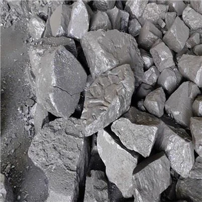 Piihiilimetalliseos metallipala Si68C18 teräksen valmistukseen