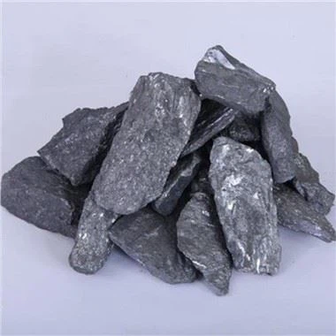 Silver Industrial Silicon Metal 2202 Teräksenvalmistukseen