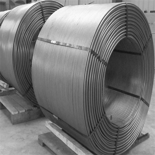 High-purity Calcium Cored Wire
