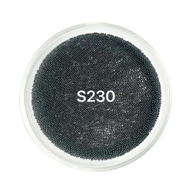 S 230 Steel Shot alumiinia