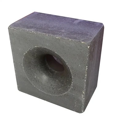 Tundish Well Block Tundish tulenkestävä materiaali