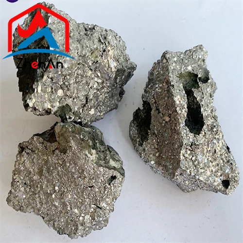 Ferrokromin tuotantoprosessi