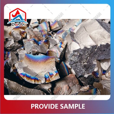 ferrotitanium Blocky ferrotitanium Blocky